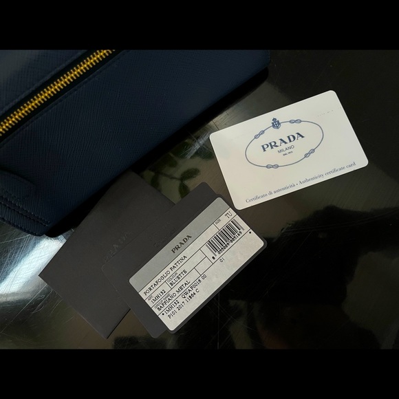 Prada Safiano wallet blue - Picture 11 of 11